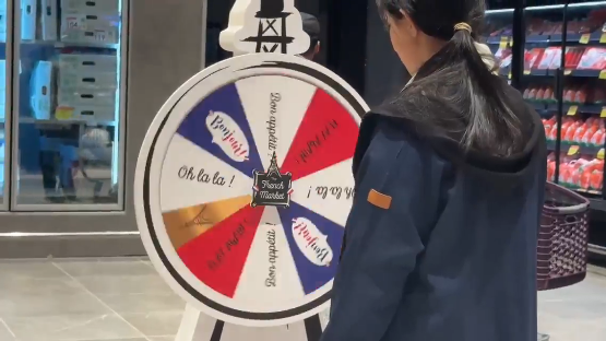 A Taste of France at Danube, Red Sea Mall!