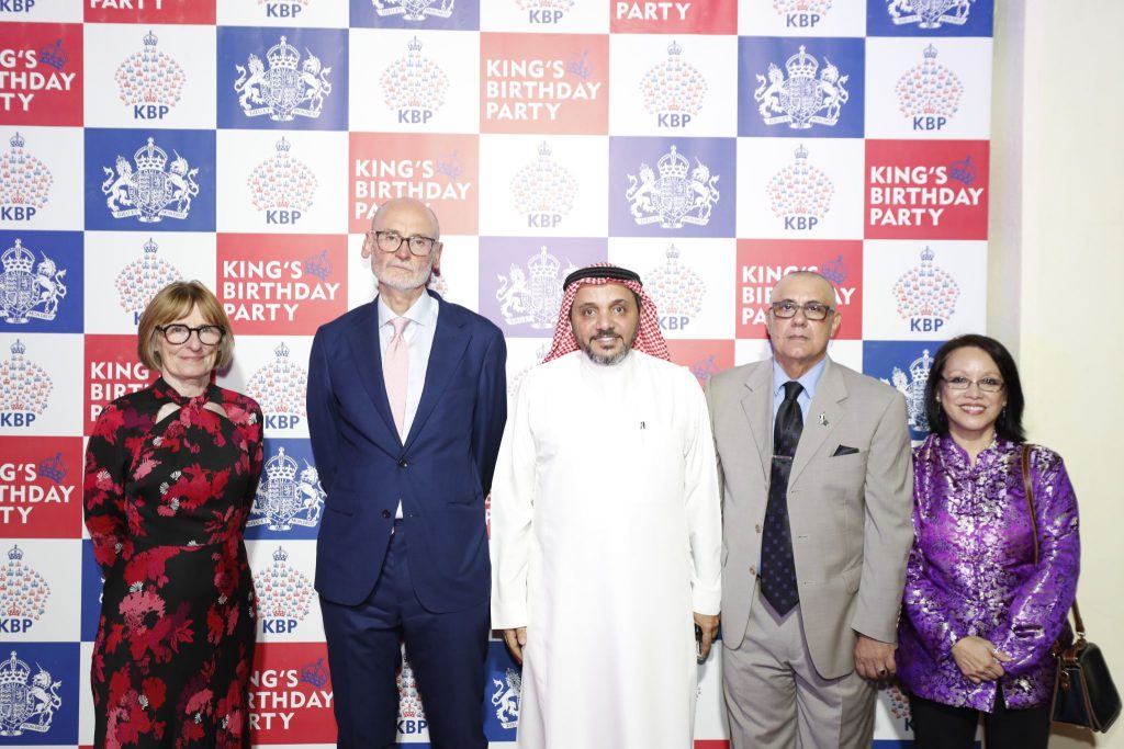 Bindawood Holding participates in the celebration of His Majesty King Charles III's birthday