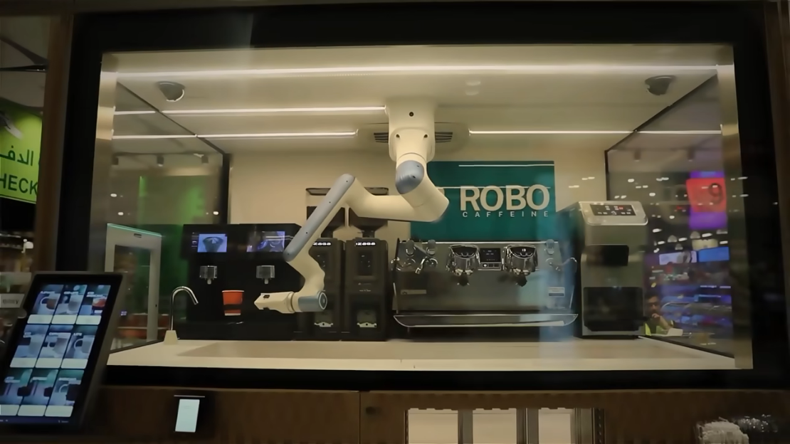 Danube Launches First Coffee-Serving Robot in Saudi Retail Sector