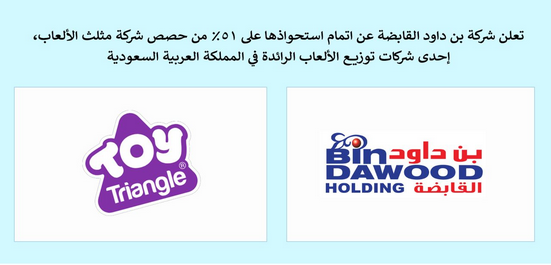 Strategic Expansion: Bindawood Holding Acquires 51% of Toy Triangle Company
