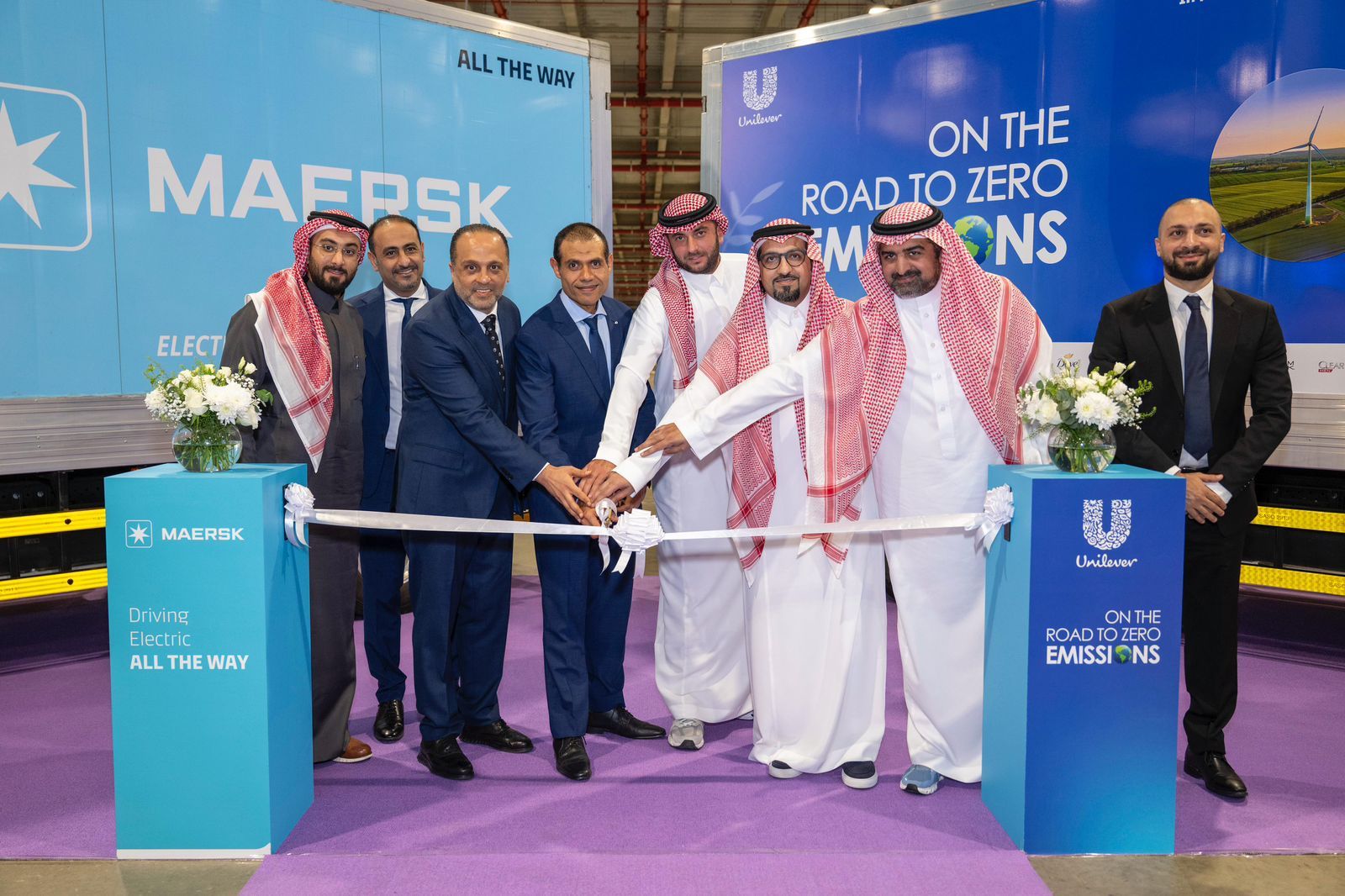 Towards a Green Future: Bindawood Becomes Unilever’s First Partner for Sustainable Electric Truck Transport in Saudi Arabia