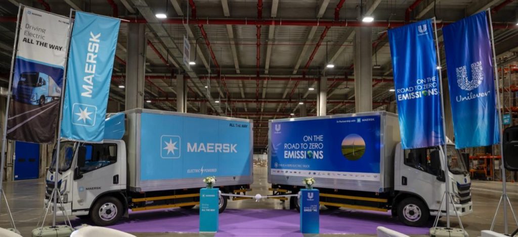 Towards a Green Future: Bindawood Becomes Unilever's First Partner for Sustainable Electric Truck Transport in Saudi Arabia