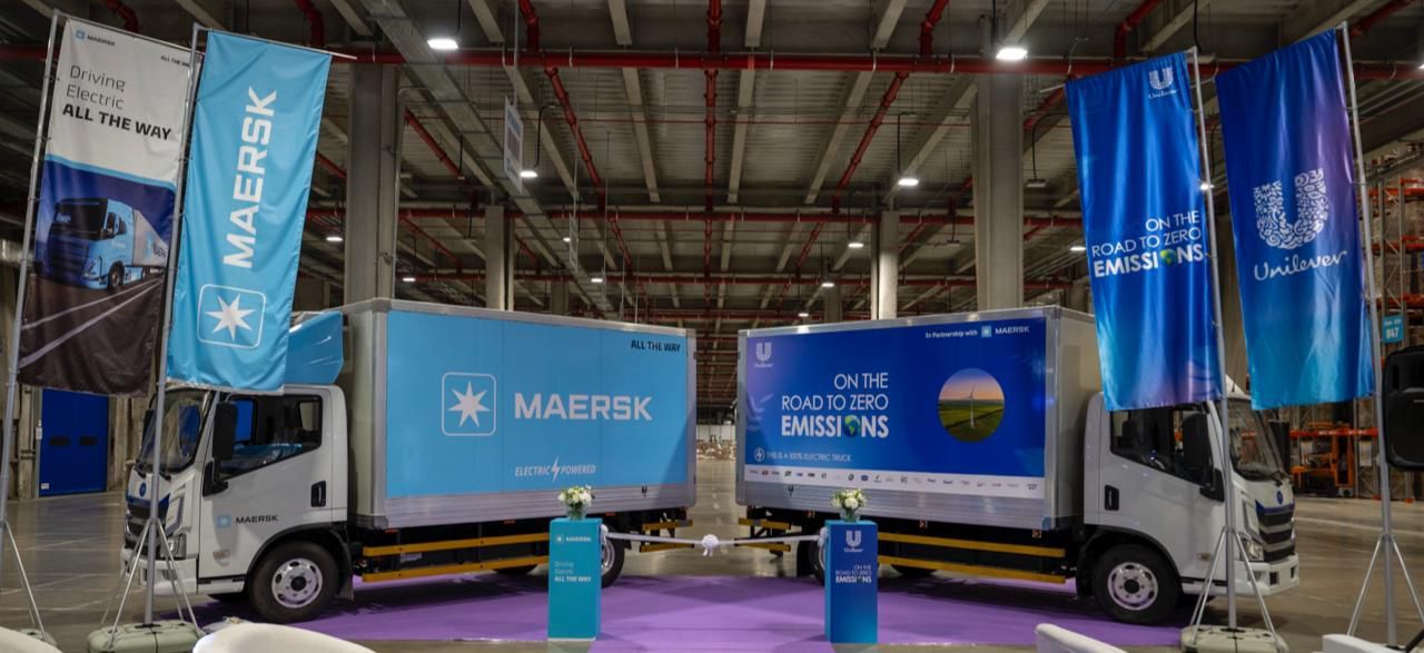 Towards a Green Future: Bindawood Becomes Unilever's First Partner for Sustainable Electric Truck Transport in Saudi Arabia